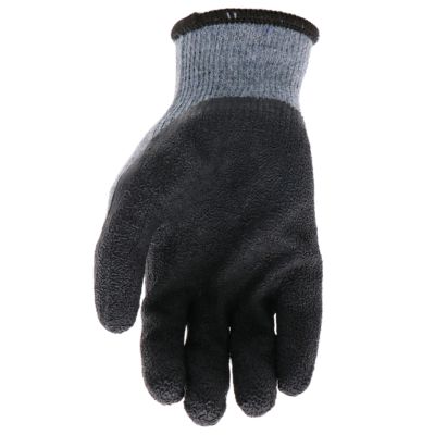 Image showing  Unisex Adult Latex Dip Work Gloves, 1-Pair