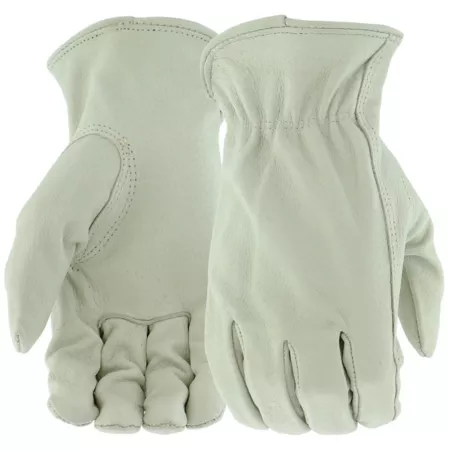 Boss Unisex-Adult Grained Pigskin Leather Driver Gloves 1 Pair Work Gloves