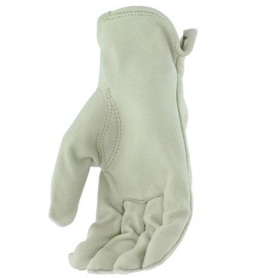 Image showing  Unisex Adult Grain Pigskin Leather Driver Gloves, 1-Pair