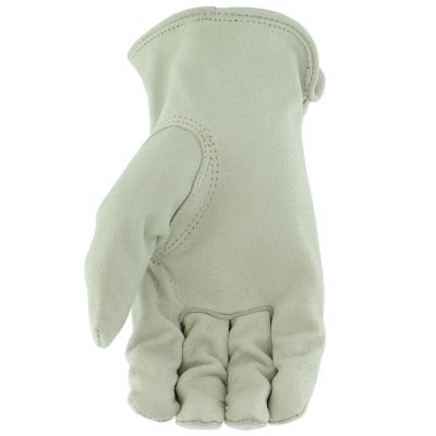 Image showing  Unisex Adult Grain Pigskin Leather Driver Gloves, 1-Pair