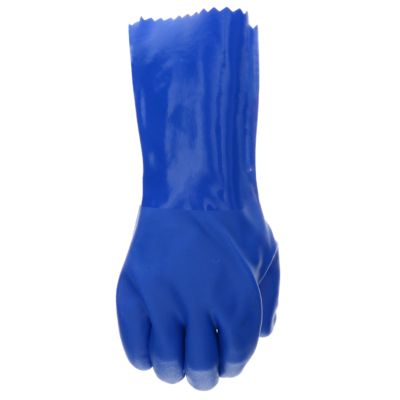 Image showing  Men's Chemguard PVC Work Gloves, 1-Pair