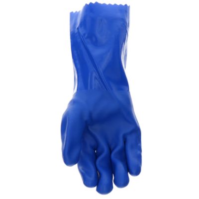 Image showing  Men's Chemguard PVC Work Gloves, 1-Pair