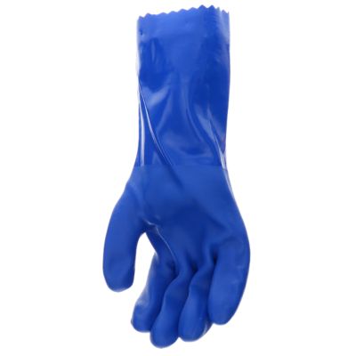 Image showing  Men's Chemguard PVC Work Gloves, 1-Pair