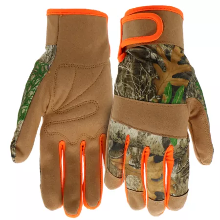 Realtree Boss Boys' Nylon Gloves 1 Pair Work Gloves