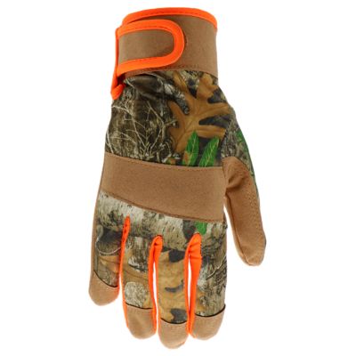 Image showing  Boys' Realtree Nylon Gloves, 1-Pair