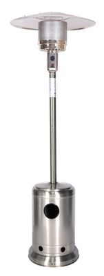 Bond 46,000 BTU Stainless Steel Propane Patio Heater