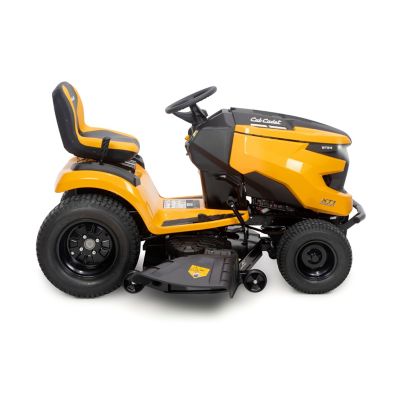 Image showing  Enduro Series FAB 54 in. 24 HP Gas Riding Lawn Mower, Kohler Twin-Cylinder Engine, Hydrostatic Transmission