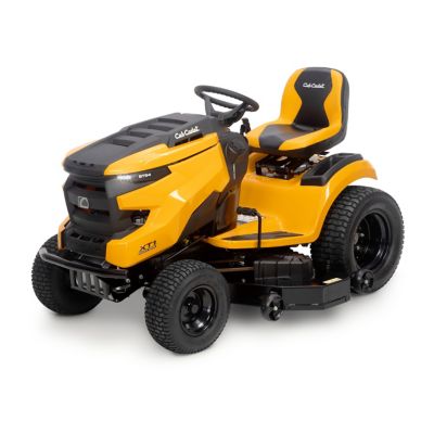 Image showing  Enduro Series FAB 54 in. 24 HP Gas Riding Lawn Mower, Kohler Twin-Cylinder Engine, Hydrostatic Transmission