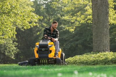 Image showing 6 th Cub Cadet Enduro Series FAB 54 in. 24 HP Gas Riding Lawn Mower, Kohler Twin-Cylinder Engine, Hydrostatic Transmission