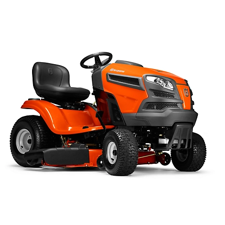 Husqvarna YTH22V46 46-IN Riding Lawn Mower, 22-HP Briggs and Stratton  V-Twin Engine, Hydrostatic Transmission at Tractor Supply Co.