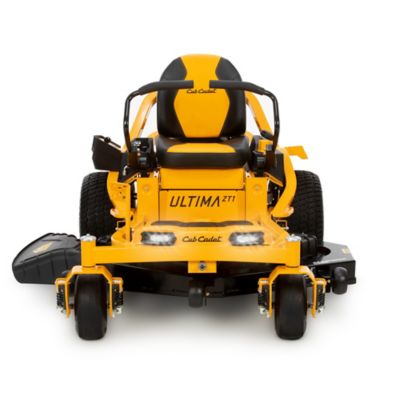 Image showing  Ultima 54 in. 23 HP Gas Zero-Turn Mower, Kawasaki Twin-Cylinder Engine, Dual Hydrostatic Transmission