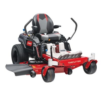 Toro 42 in. 22 HP Gas Powered Timecutter Zero Turn Riding Mower with MyRIDE Ironforged Deck Dual Hydrostatic Kohler Engine at Tractor Supply Co