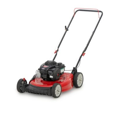 Image showing  21 in. 140cc Gas-Powered 2-in-1 Push Lawn Mower