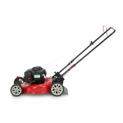 Image showing  21 in. 140cc Gas-Powered 2-in-1 Push Lawn Mower