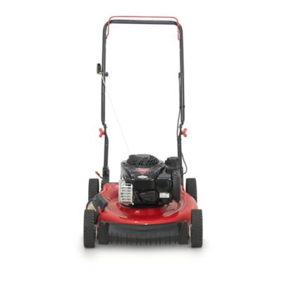 Image showing  21 in. 140cc Gas-Powered 2-in-1 Push Lawn Mower