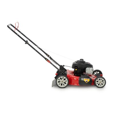 Image showing  21 in. 140cc Gas-Powered 2-in-1 Push Lawn Mower