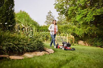 Image showing 5 th Troy-Bilt 21 in. 140cc Gas-Powered 2-in-1 Push Lawn Mower