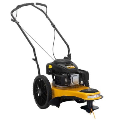 Cub Cadet 22 in. 140cc Gas-Powered ST100 Wheeled String Trimmer at