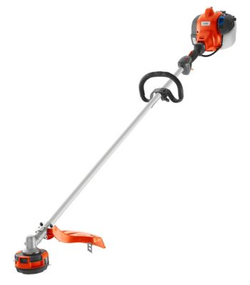 Husqvarna 130L Gas String Trimmer, 28-cc 2-Cycle, 18 in. Straight Shaft Gas Weed Eater with Rapid Replace Trimmer Head