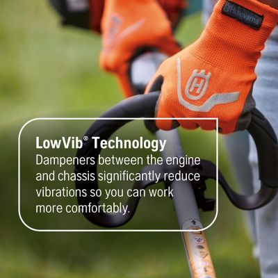 Image showing  130L 18 in. 28cc Straight Shaft Gas String Trimmer, 2-Cycle