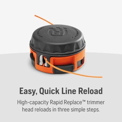 Image showing  130L 18 in. 28cc Straight Shaft Gas String Trimmer, 2-Cycle