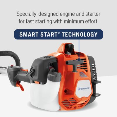 Image showing  130L 18 in. 28cc Straight Shaft Gas String Trimmer, 2-Cycle