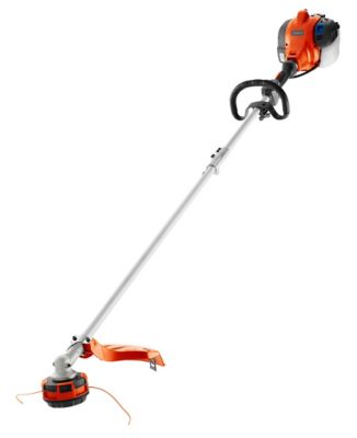 Husqvarna 330LK Gas String Trimmer, 28-cc 2-Cycle, 20-Inch Straight Shaft Gas Weed Eater with Rapid Replace Trimmer Head Good weed wacker