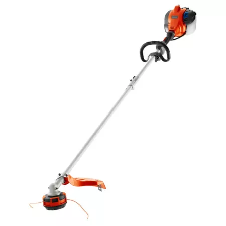 Husqvarna 20 in 28 cc 2-Stroke Gas Trimmer Straight Shaft Weed Eater with Quick-Replace Trimmer Head String Trimmers