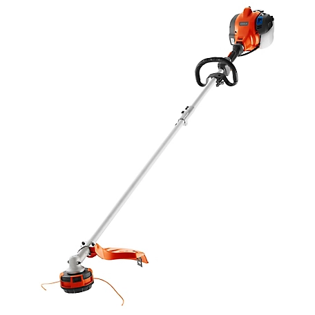Husqvarna 330LK Gas String Trimmer, 28-cc 2-Cycle, 20-Inch Straight Shaft Gas Weed Eater with Rapid Replace Trimmer Head