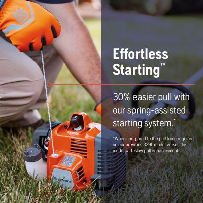 Image showing  330LK 20 in. 28cc Straight Shaft Gas String Trimmer, 2-Cycle