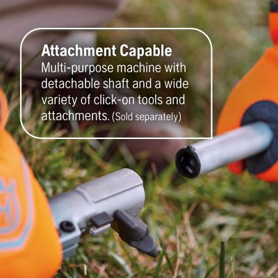 Image showing  330LK 20 in. 28cc Straight Shaft Gas String Trimmer, 2-Cycle