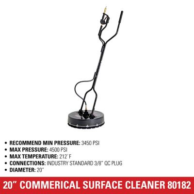 Image showing  20 in. 4,500 PSI Industrial Surface Cleaner