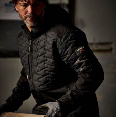 Image showing  Men's Rebar Cloud 9 Insulated Work Jacket