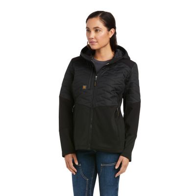 Ariat Women's Rebar Cloud 9 Insulated Work Jacket Another MEGA perk to the jacket is the sleeve length