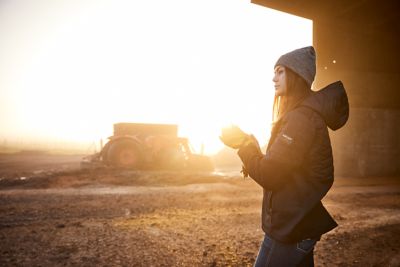 Image showing  Women's Rebar Cloud 9 Insulated Work Jacket
