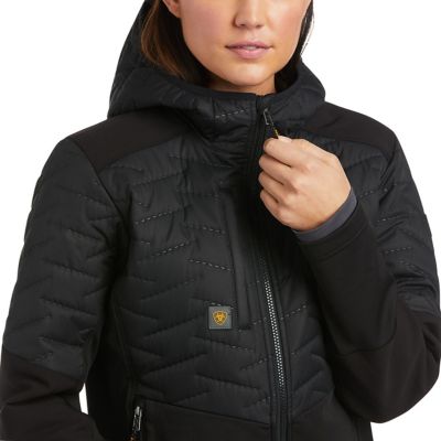 Image showing 2 th Ariat Women's Rebar Cloud 9 Insulated Work Jacket