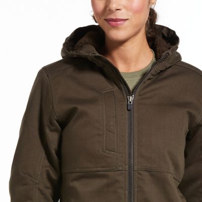 Image showing Ariat Women's Rebar DuraCanvas Insulated Work Jacket