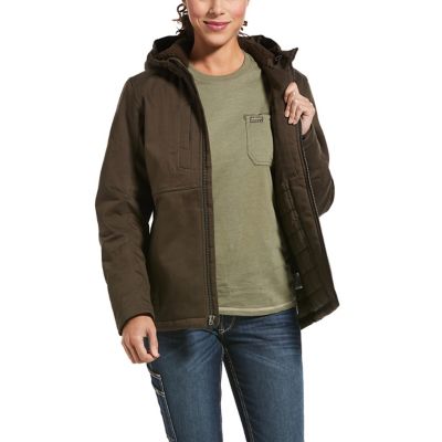 Image showing Ariat Women's Rebar DuraCanvas Insulated Work Jacket