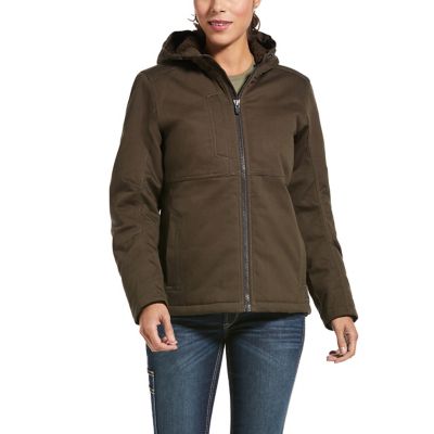 Ariat Women's Rebar DuraCanvas Insulated Work Jacket The Ariat Women's Rebar DuraCanvas Insulated Work Jacket was exactly as I hoped