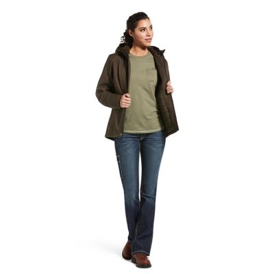 Image showing Ariat Women's Rebar DuraCanvas Insulated Work Jacket