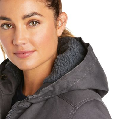 Image showing 5 th Ariat Women's Rebar DuraCanvas Insulated Work Jacket