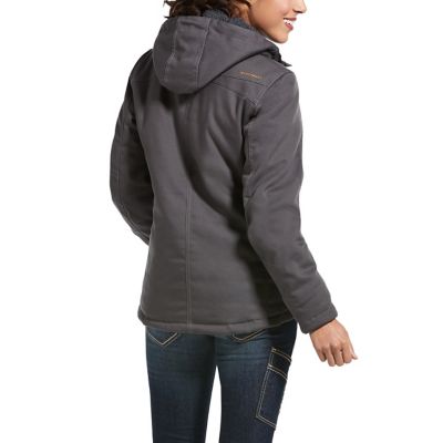 Image showing Ariat Women's Rebar DuraCanvas Insulated Work Jacket