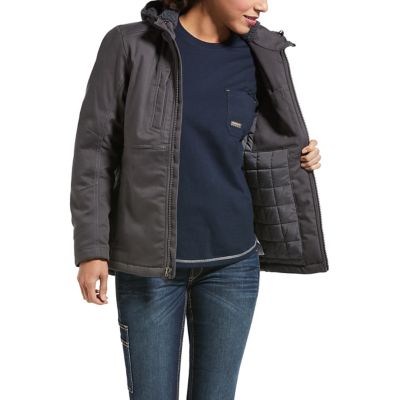 Image showing Ariat Women's Rebar DuraCanvas Insulated Work Jacket