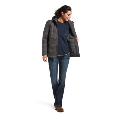 Image showing Ariat Women's Rebar DuraCanvas Insulated Work Jacket