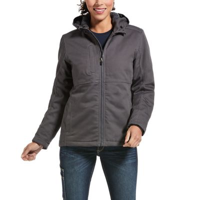 Image showing Ariat Women's Rebar DuraCanvas Insulated Work Jacket
