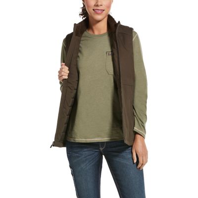 Image showing  Women's Rebar DuraCanvas Insulated Work Vest