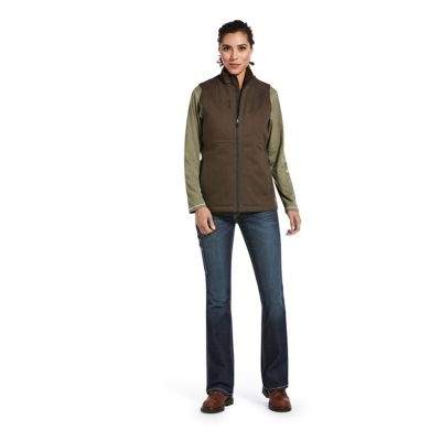Image showing  Women's Rebar DuraCanvas Insulated Work Vest