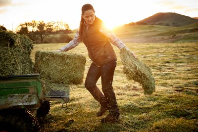 Image showing 5 th Ariat Women's Rebar DuraCanvas Insulated Work Vest