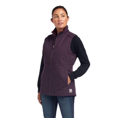 Ariat Women's Rebar DuraCanvas Insulated Work Vest