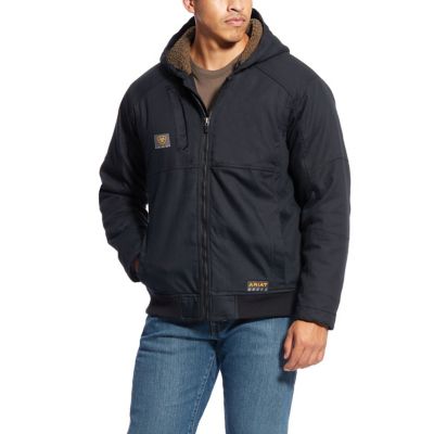 Image showing 0 th Ariat Men's Rebar DuraCanvas Work Jacket